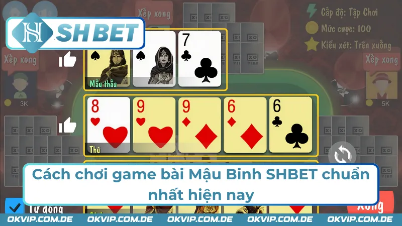 Hướng dẫn chi tiết cách chơi bài Mậu Binh cho người mới