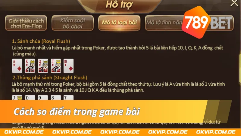 Cách phân định thắng thua trong tựa game